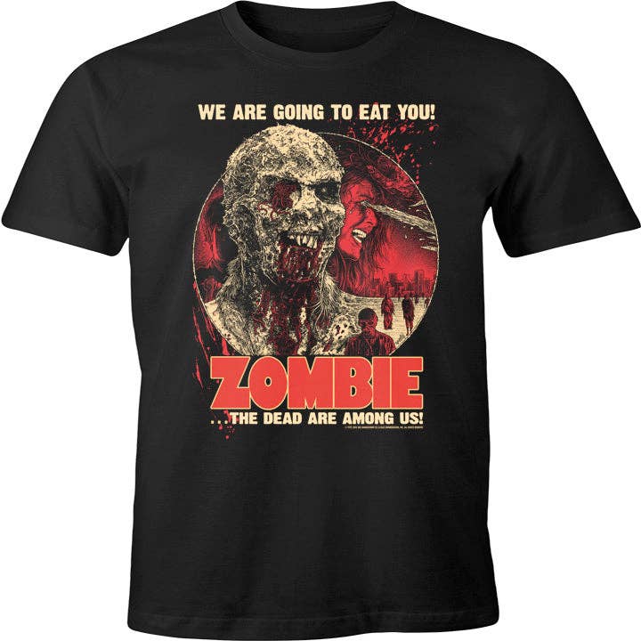 FULCI ZOMBIE SHIRT