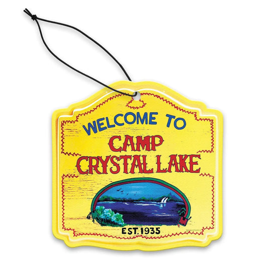 Camp Crystal Lake Air Freshener