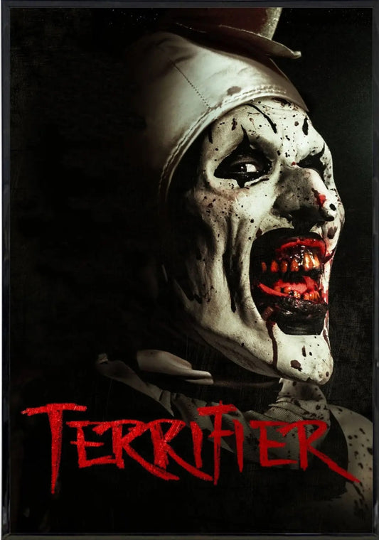 Terrifier Art the Clown Poster Print