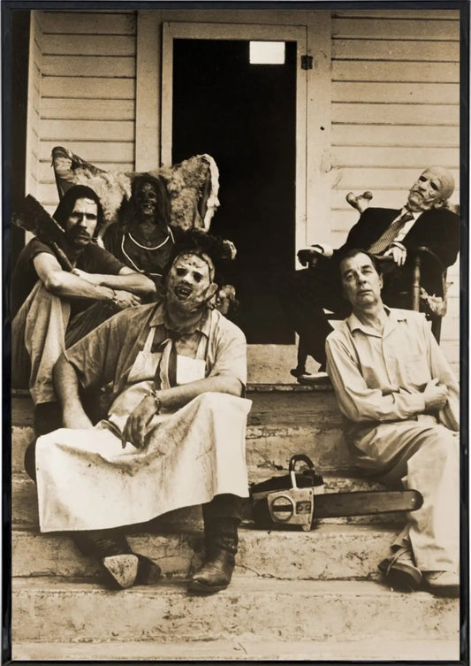 Texas Chainsaw Massacre Family Photo Print