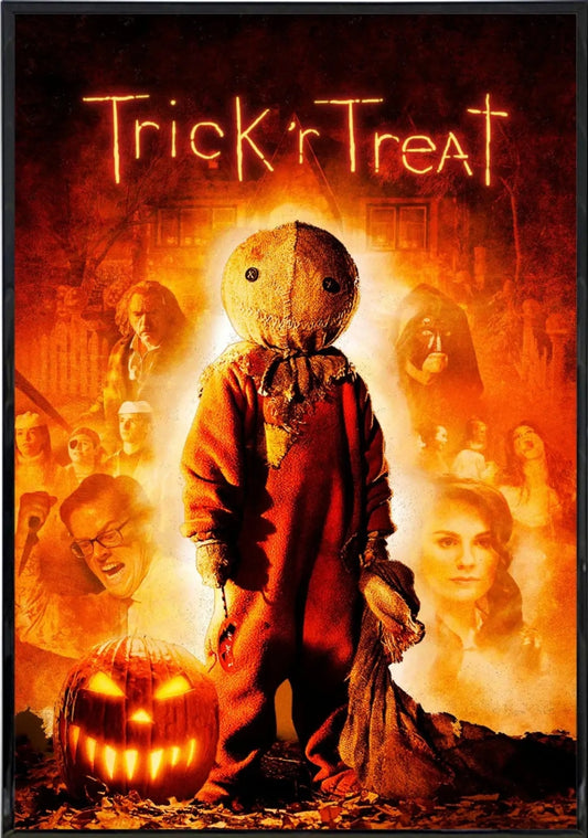 Trick r' Treat Film Poster Print