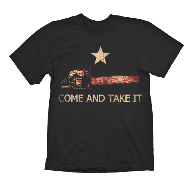 COME AND TAKE IT SHIRT